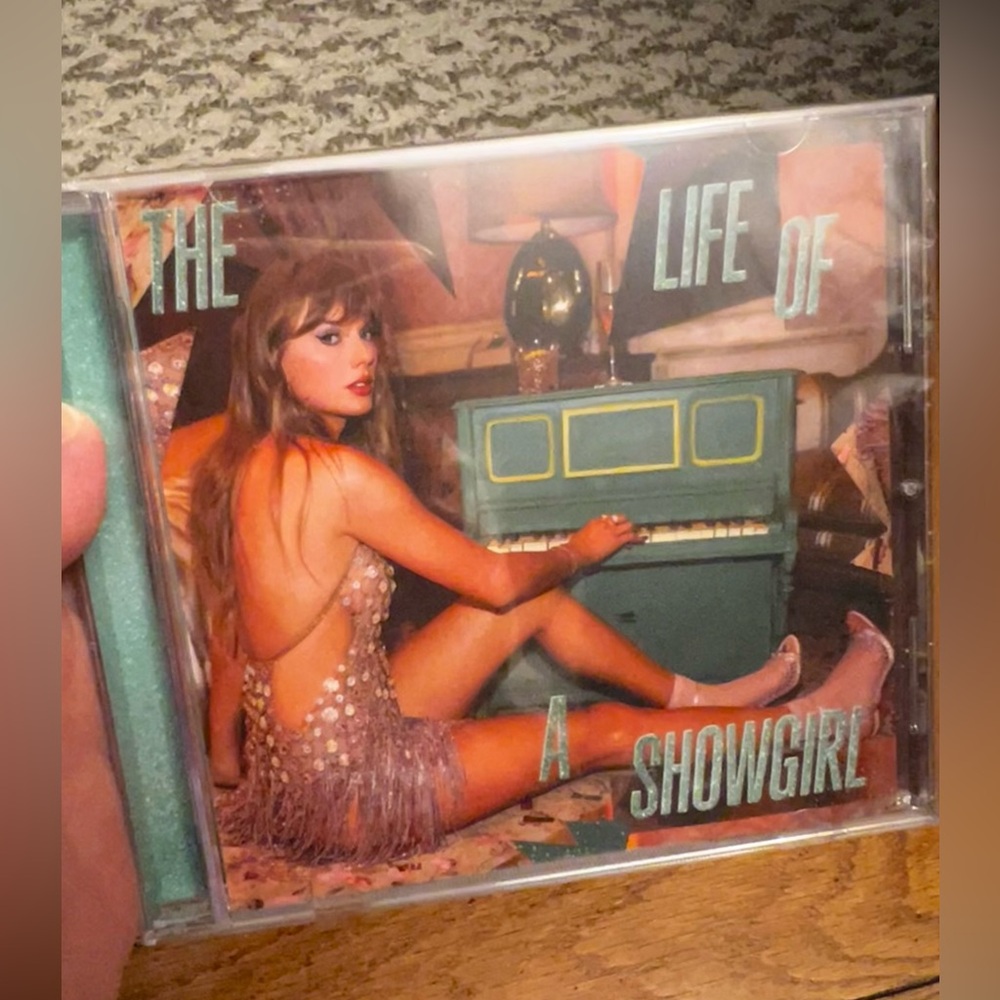 The Life of a Showgirl CD